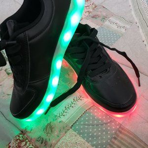 Light up shoes